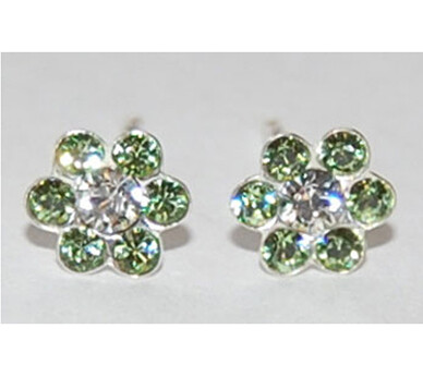 SF-4 Pretty petal peridot post