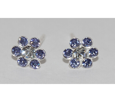 SF-13 Pretty petal tanzanite post