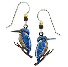2057 Kingfisher earrings