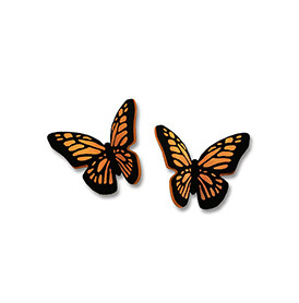 1731 Sm Monarch Butterfly Posts