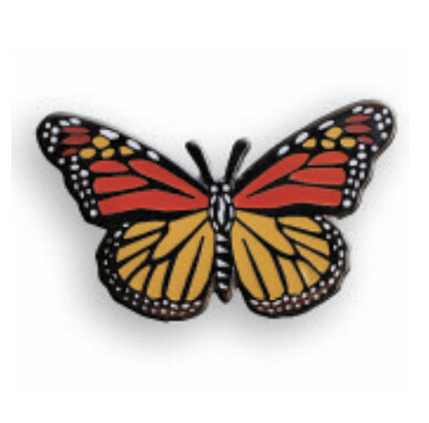 PI01 Monarch Butterfly Pin