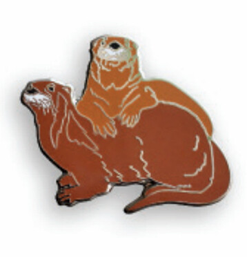 PM27 River Otters pin