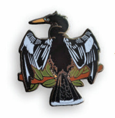 PB56 Anhinga Pin