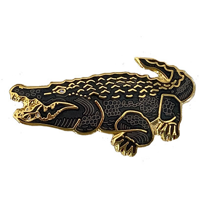 PR03 Am Alligator Pin