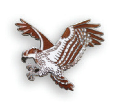 PB34 Osprey Pin