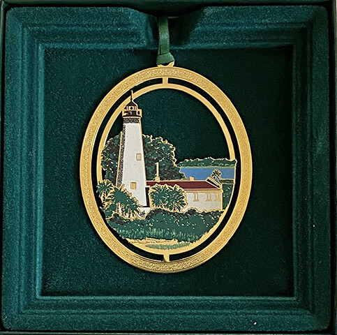 Lighthouse Ornament