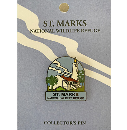 LH Lapel Pin - Arch shape