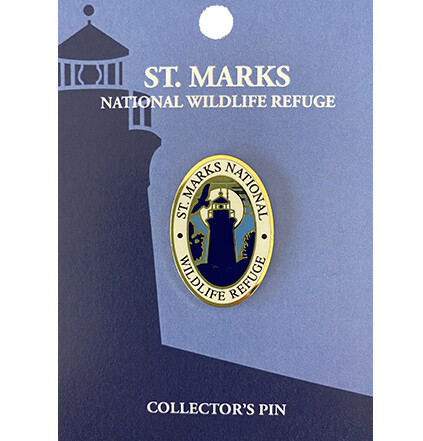 LH lapel pin - oval