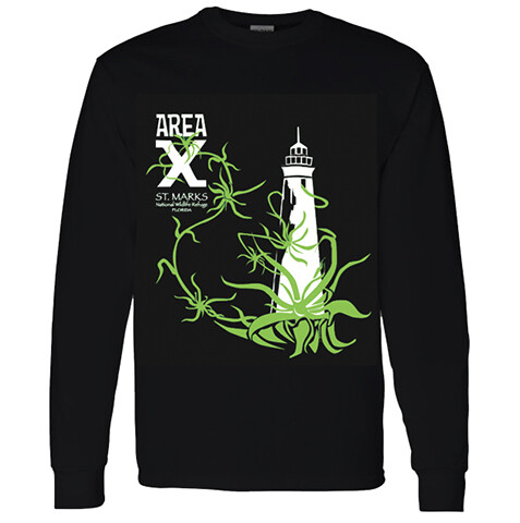 Area X Long Sleeve - Black