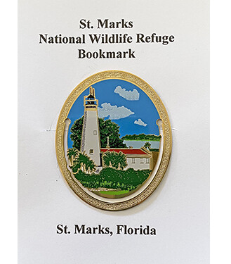 St. Marks Metal Bookmark