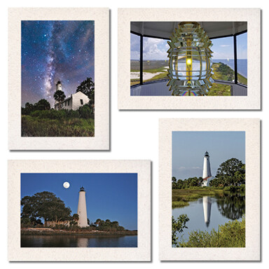 Lighthouse Photo Card Set $17