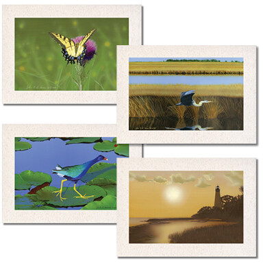 St. Marks Paintings Set $17