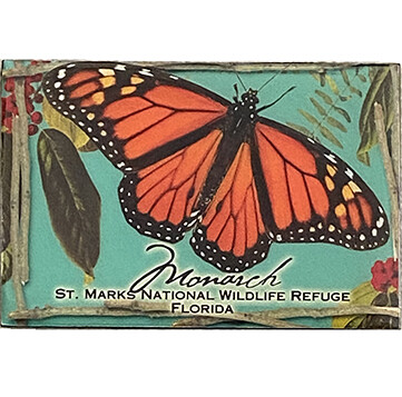 Monarch BBmagnet