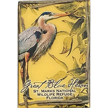 Blue Heron BBmagnet