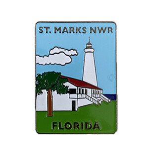 Enamel Lighthouse Magnet 