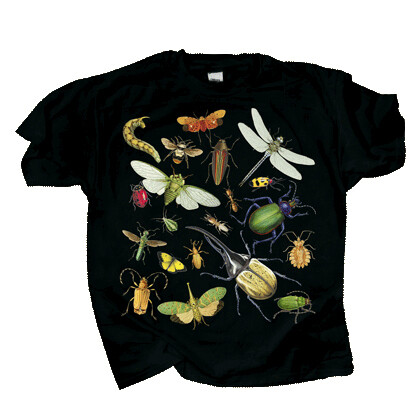 721 Glow Bugs T Youth