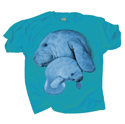245K Manatee Hug (4-T Only)  $12.95