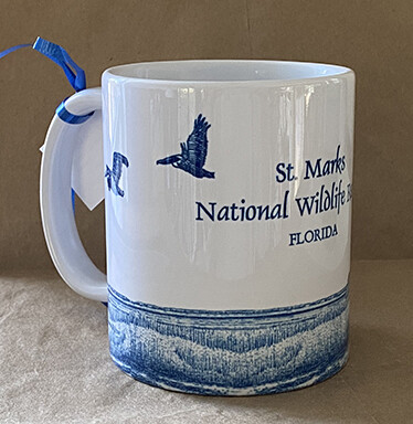 Lighthouse Mug - Blue/White