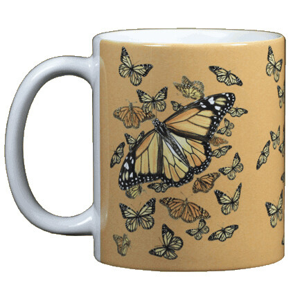 690 Monarch Kaleidoscope Mug