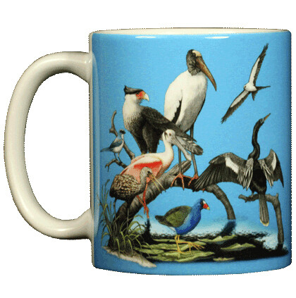 657 Florida Birds Mug
