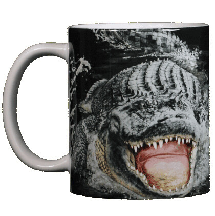 538 Gator Encounter Mug