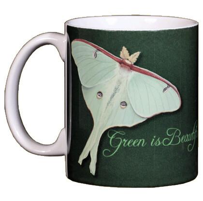 AT130 Grn Is Beautiful Mug