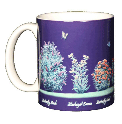 465 Butterfly Nectar Mug