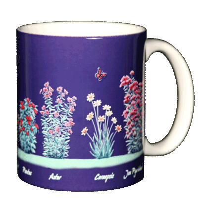465 Butterfly Nectar Mug