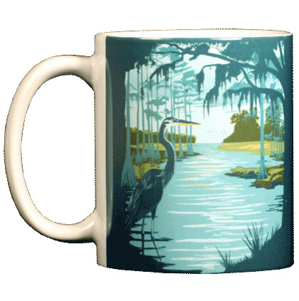 635 Swamp Life Mug