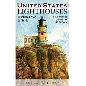 U.S. Lighthouses Map and Guide