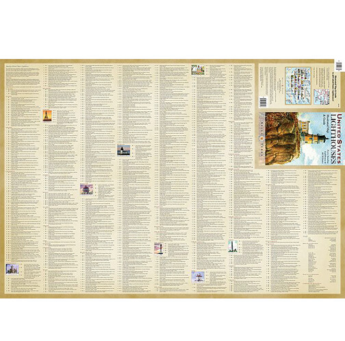 U.S. Lighthouses Map and Guide