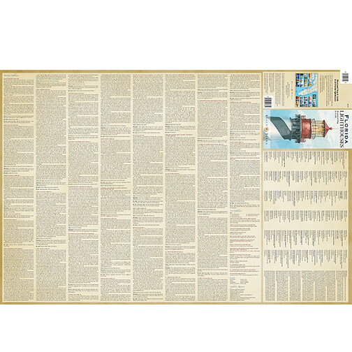Fl.Lighthouses Map and Guide