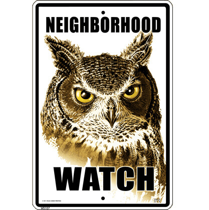 WS107 Neighborhood Watch Sign