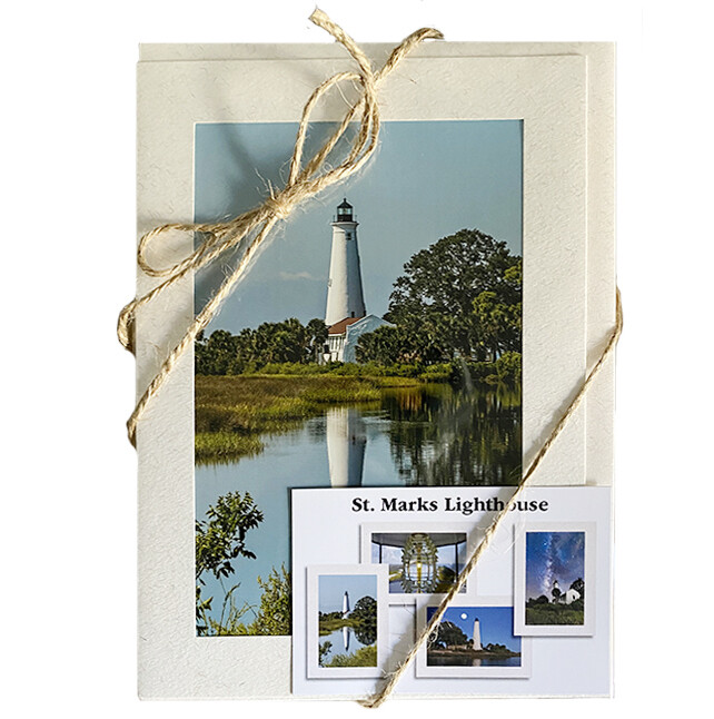 Lighthouse Photo Card Set $17
