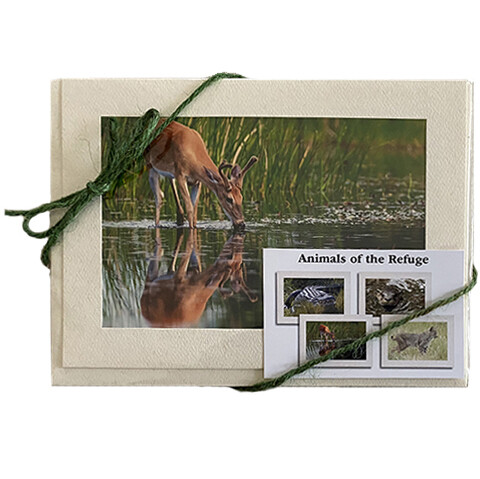 Animals at the Refuge Set $17