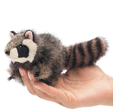 2646 Raccoon F puppet