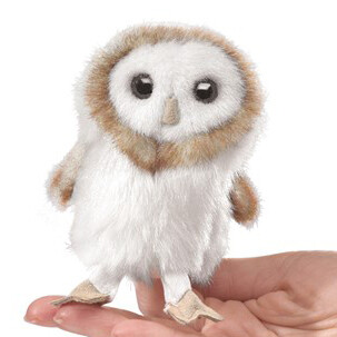 2645 Barn Owl F puppet