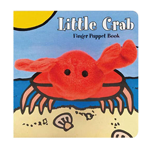 Little Crab Finger Puppet Bk