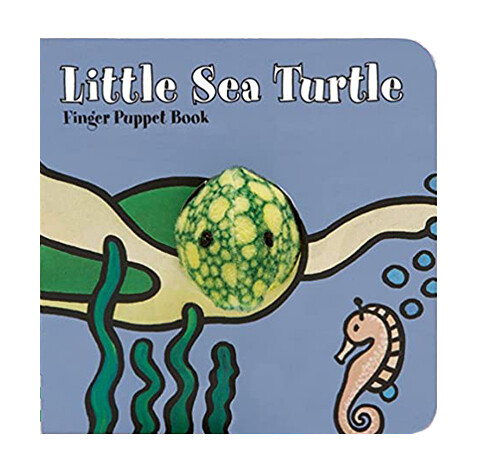 Little Sea Turtle Finger Puppet Book