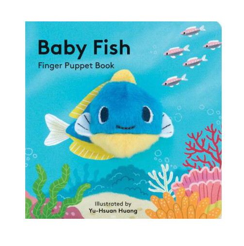 Baby Fish Finger Puppet Bk