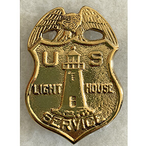 Historic Brass LH Badge