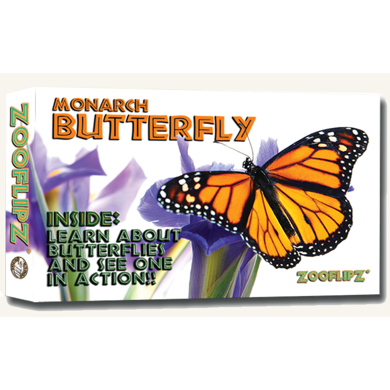 Monarch Butterfly Flipbook
