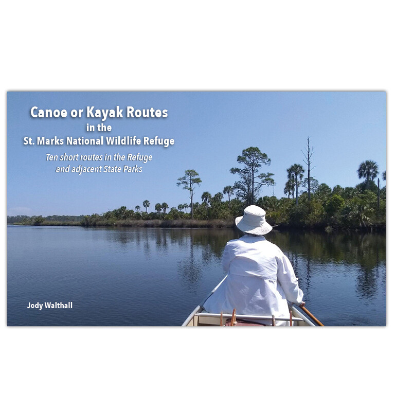 Canoe or Kayak Routes in St. Marks NWR $9 - Free Shipping