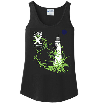Area X Ladies Tank Top
