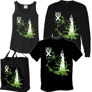 Area X Shirts &amp; Totes