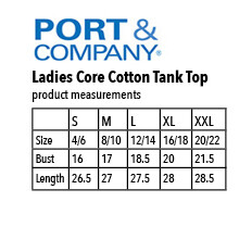 Area X Ladies Tank Top