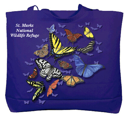 664 Butterfly Wonder Tote