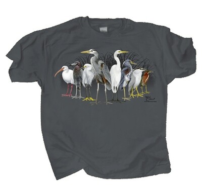 St. Marks Wildlife Shirts - Unisex Sizing