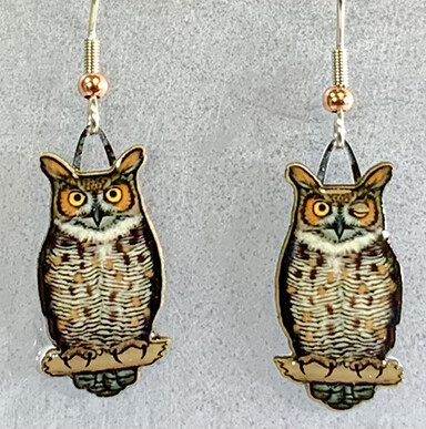 J-181A Gr. Horned Owl