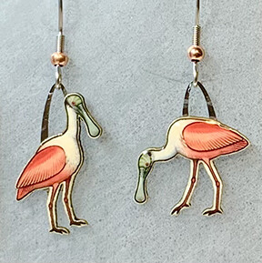 J-136 Roseate Spoonbill